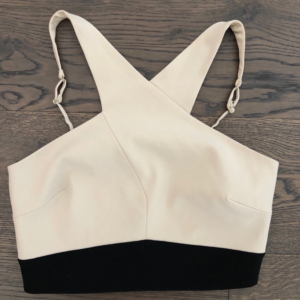 Crop top from Marciano.